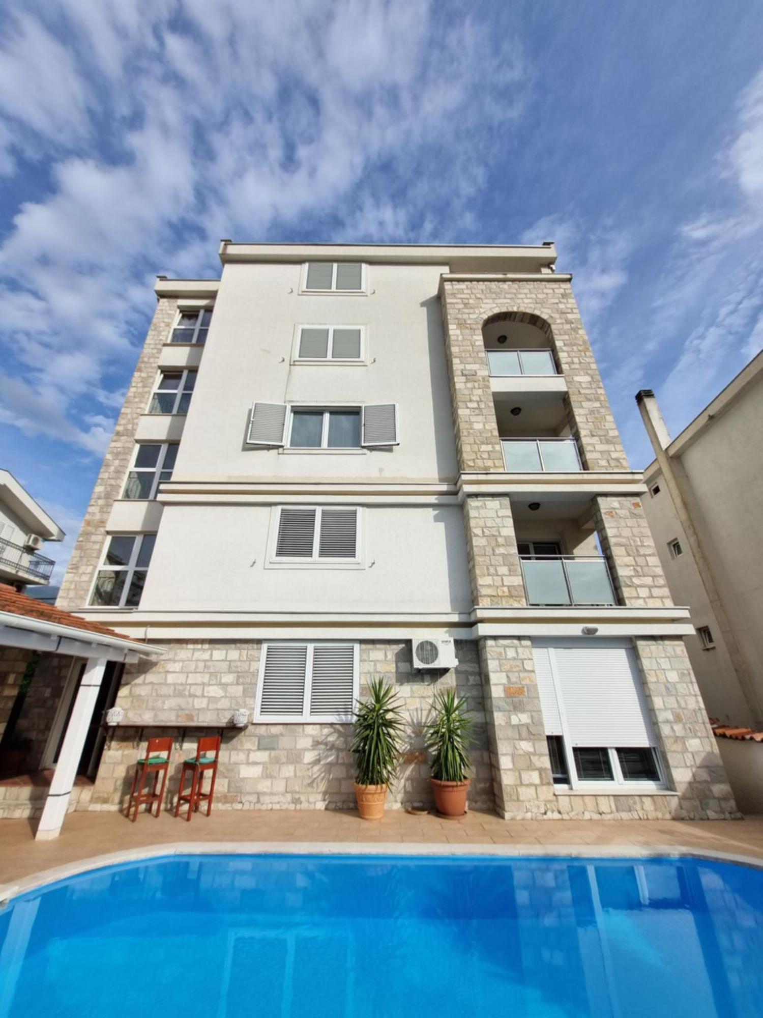 Mila & Aleksandr Apartments Будва Экстерьер фото